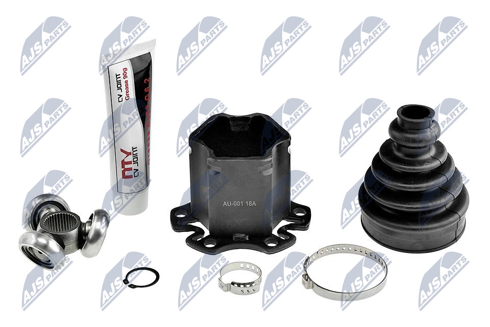 Homokinetický kĺb pre Audi / Seat / VW
