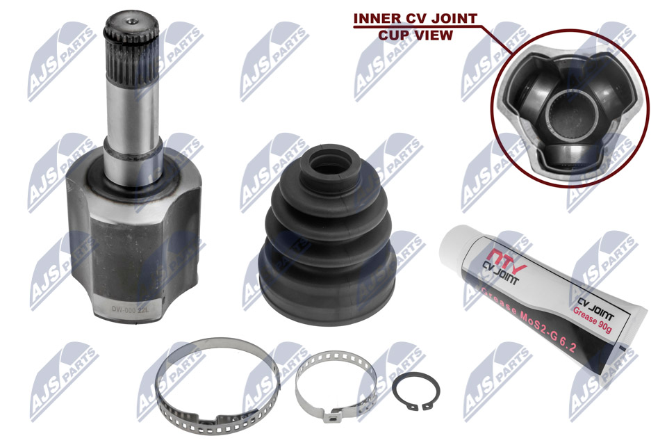 Homokinetický kĺb Chevrolet Captiva / Opel Antara A / Vauxhall Antara A