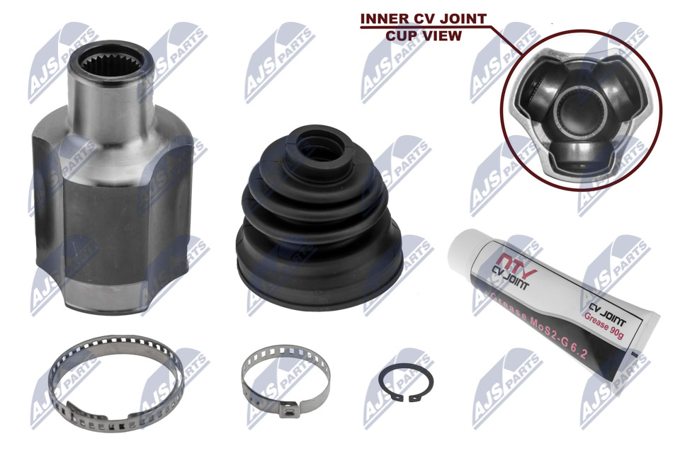 Homokinetický kĺb Chevrolet Captiva / Opel Antara A / Vauxhall Antara A