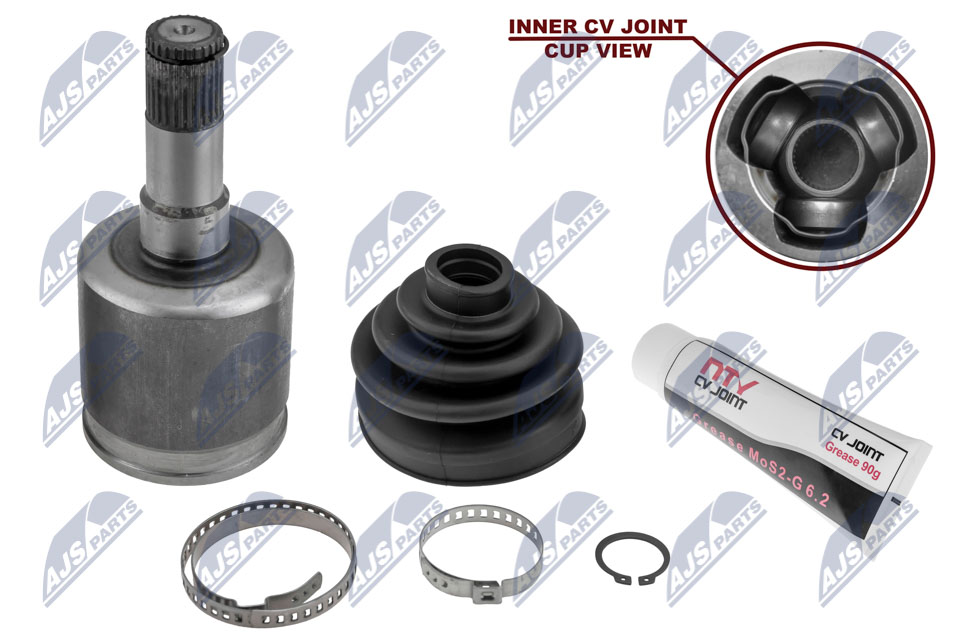 Homokinetický kĺb Chevrolet Captiva / Opel Antara A / Vauxhall Antara A