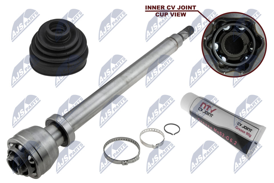 Homokinetický kĺb Ford Mondeo IV / S-MAX