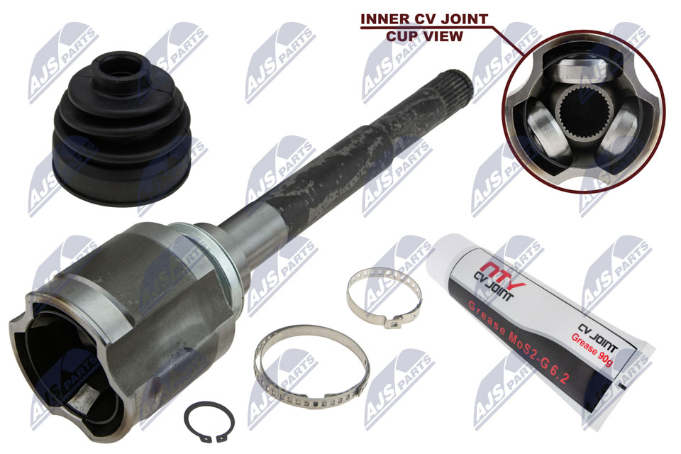 Homokinetický kĺb pre Mitsubishi
