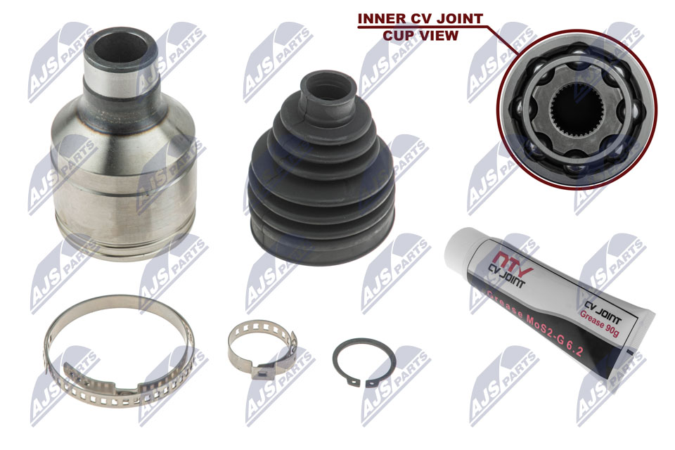 Homokinetický kĺb Suzuki SX4 / Fiat Sedici