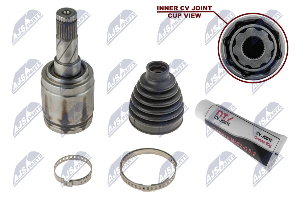 Homokinetický kĺb pre Volvo / Land Rover / Ford