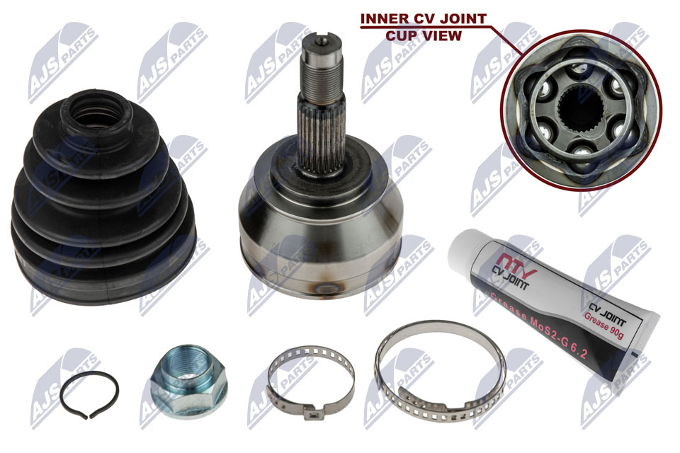 Homokinetický kĺb pre Alfa Romeo / Lancia / Fiat