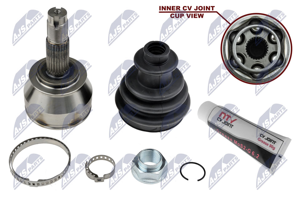 Homokinetický kĺb pre Alfa Romeo / Fiat / Lancia