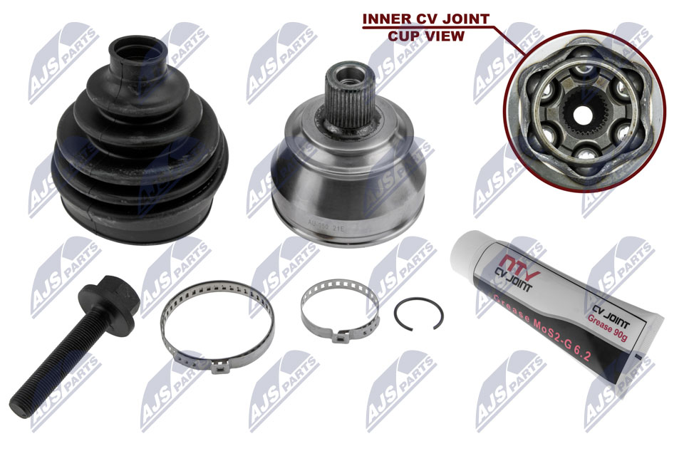 Homokinetický kĺb Audi A6 / A8 D3 / A6L C6