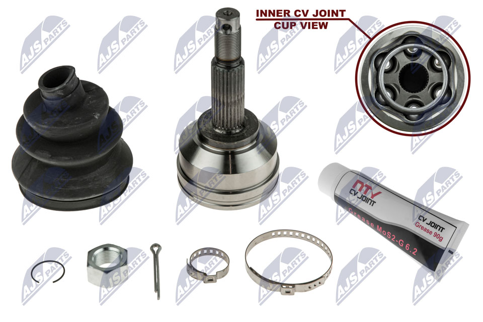 Homokinetický kĺb Chrysler Pacifica / Abarth 124