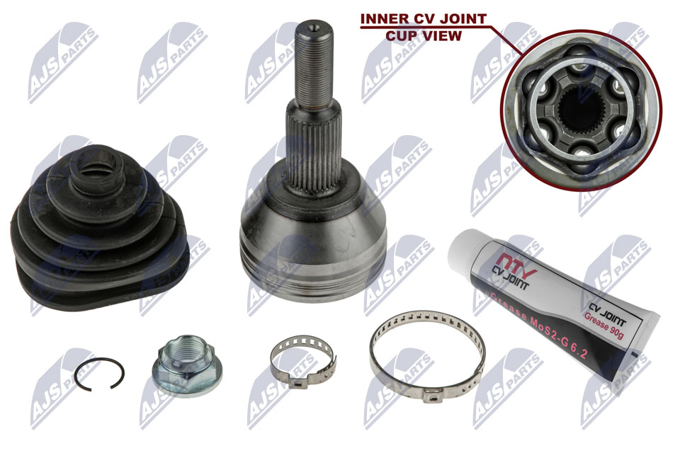 Homokinetický kĺb Chrysler Pacifica (2006-2008)