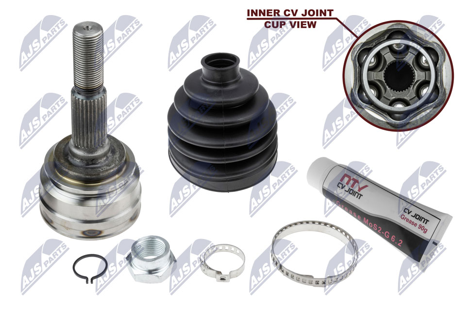 Homokinetický kĺb pre Buick / Cadillac / Chevrolet a ďalšie