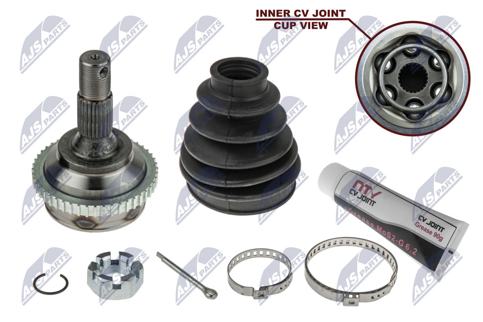 Homokinetický kĺb Peugeot 207 / 307 / Citroën C4 I