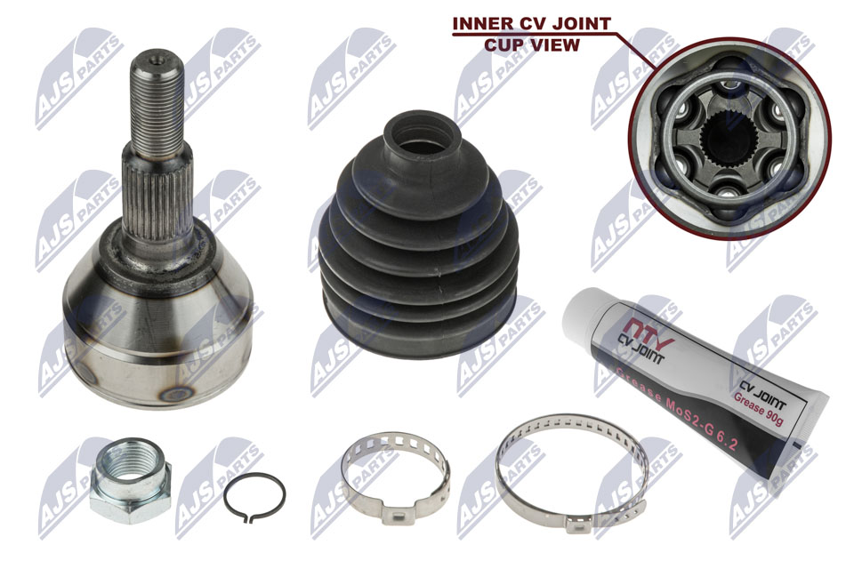 Homokinetický kĺb Chevrolet Captiva / Opel Antara A / Vauxhall Antara A