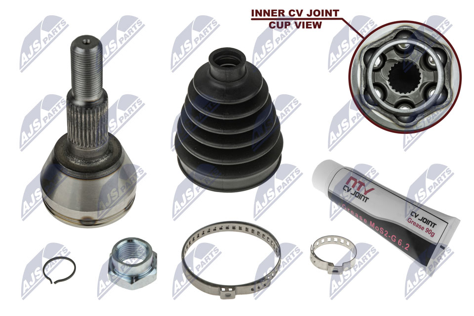 Homokinetický kĺb Opel Antara A / Chevrolet Captiva / Vauxhall Antara A