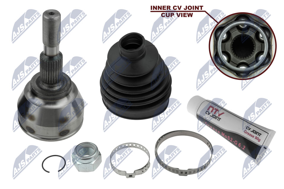 Homokinetický kĺb Ford Mondeo V / S-MAX / Galaxy III