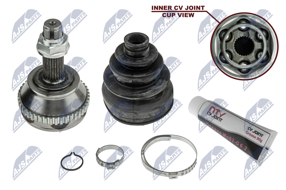 Homokinetický kĺb pre Fiat / Alfa Romeo / Lancia