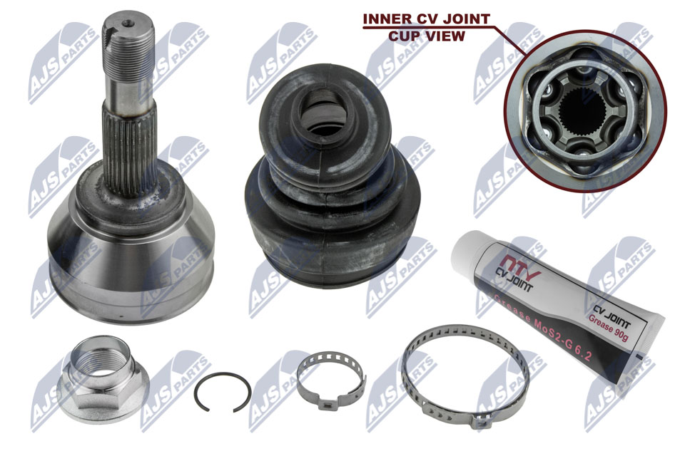 Homokinetický kĺb Fiat Ducato / Peugeot Boxer / Citroën Jumper I