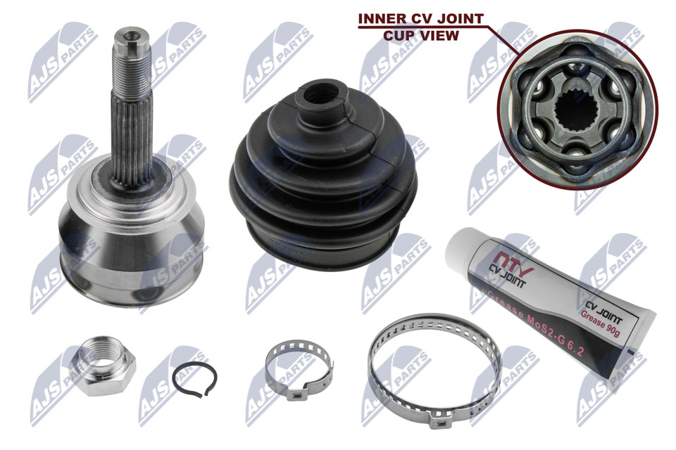 Homokinetický kĺb pre Fiat / Seat / Lancia a ďalšie