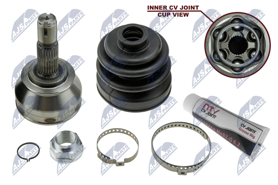 Homokinetický kĺb pre Fiat / Alfa Romeo / Lancia