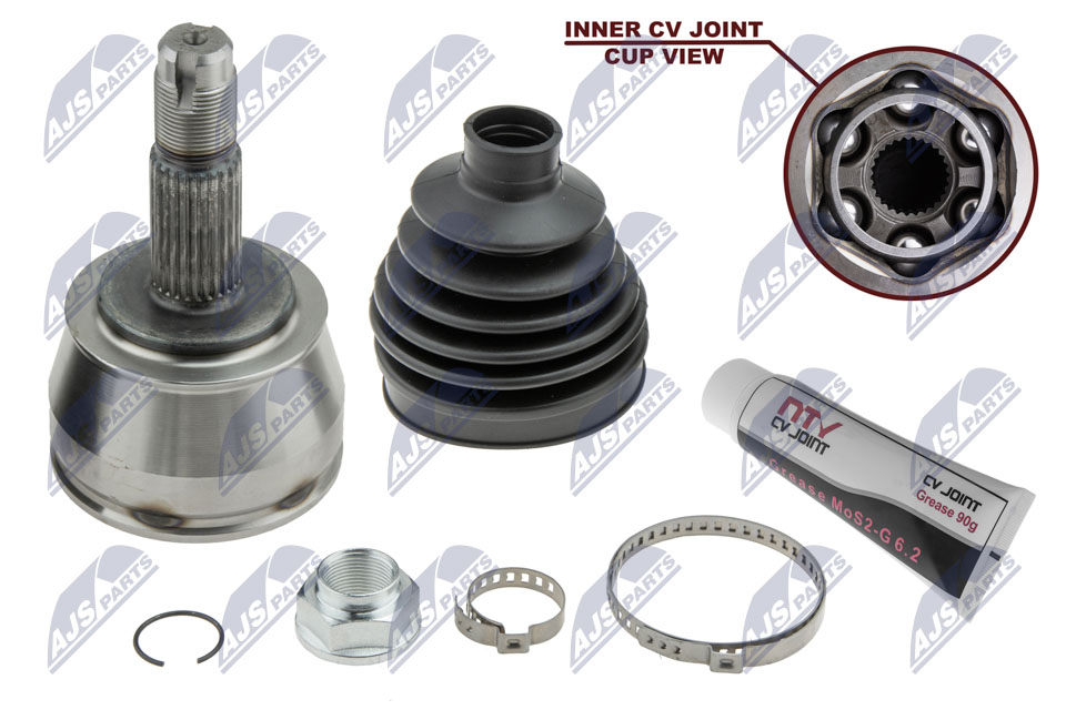 Homokinetický kĺb pre Alfa Romeo / Lancia / Fiat
