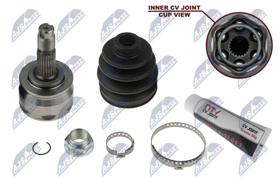 Homokinetický kĺb pre Fiat / Lancia / Ford