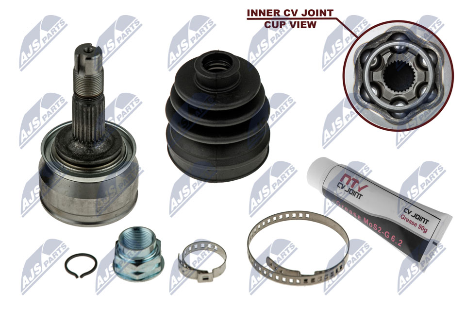 Homokinetický kĺb pre Opel / Fiat / Vauxhall a ďalšie