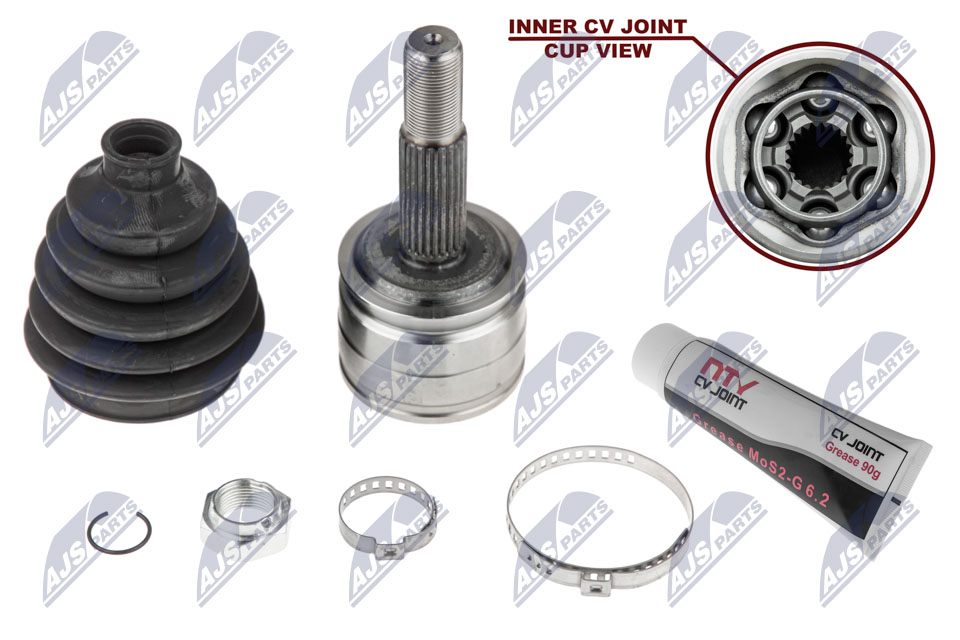 Homokinetický kĺb Mitsubishi Colt VI / Colt CZC VI / Smart Forfour