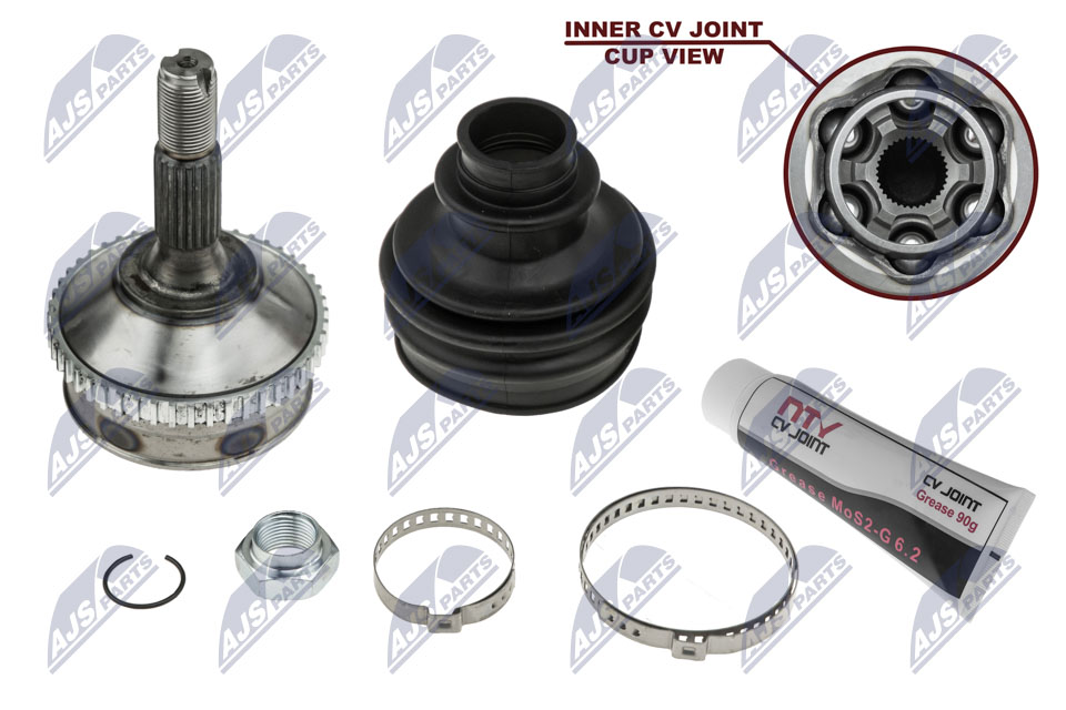 Homokinetický kĺb Peugeot 206 / 206+