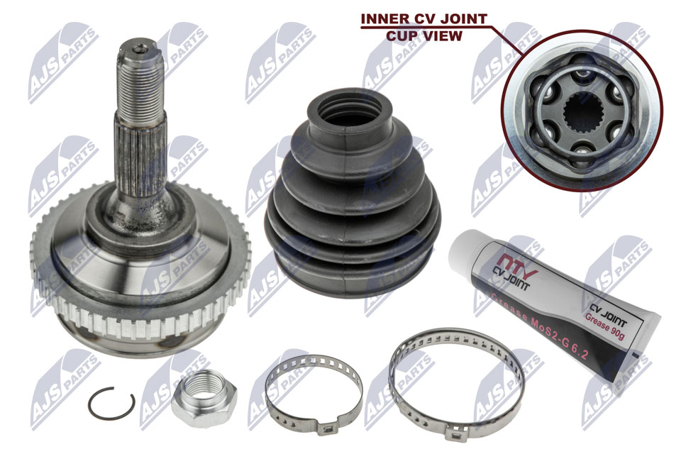 Homokinetický kĺb Peugeot 206 / 206+