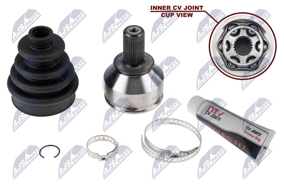 Homokinetický kĺb Renault Twingo III / Smart Fortwo / Forfour