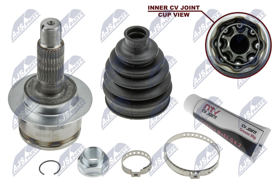 Homokinetický kĺb Suzuki SX4 / Fiat Sedici