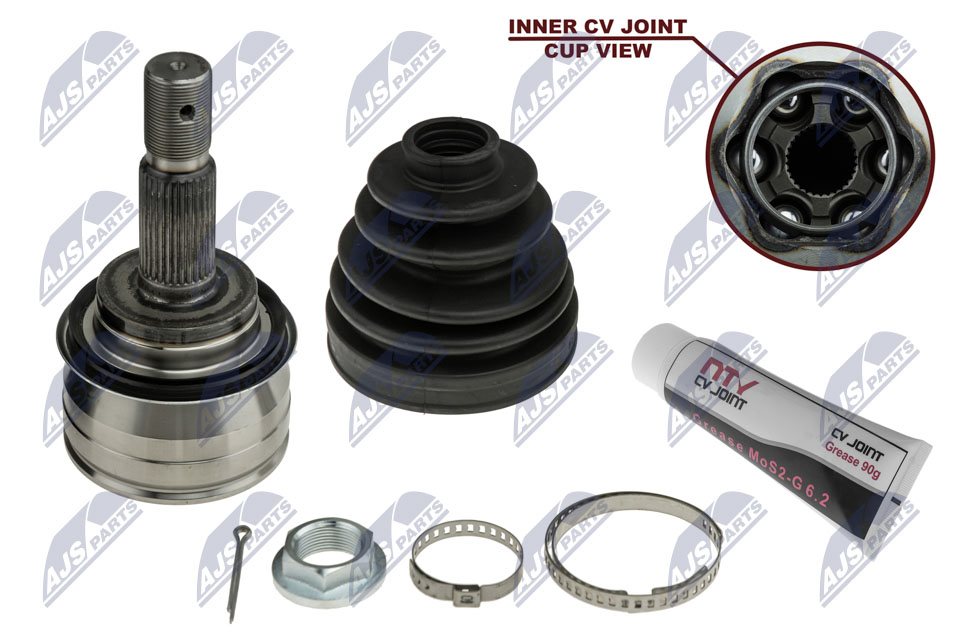 Homokinetický kĺb Toyota Land Cruiser Prado / FJ Cruiser / Lexus GX