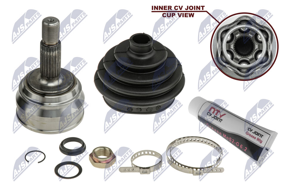 Homokinetický kĺb pre VW / Seat