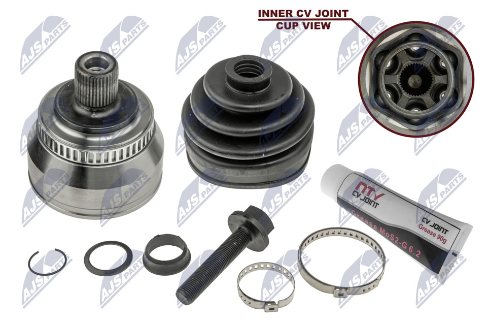 Homokinetický kĺb VW Sharan / Seat Alhambra / Ford Galaxy I