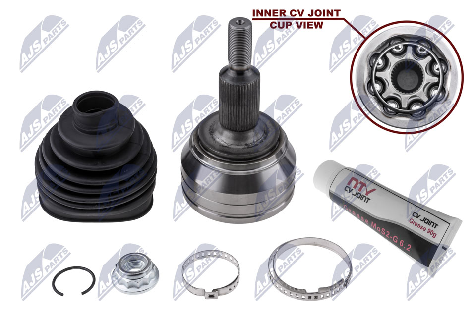 Homokinetický kĺb VW Crafter / Grand California / MAN TGE