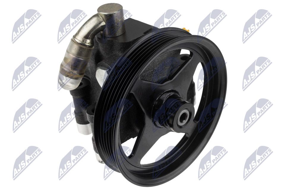 Servočerpadlo